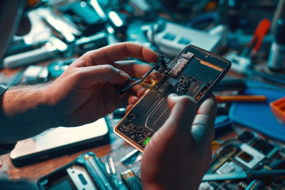 curso de reparación de móviles l1